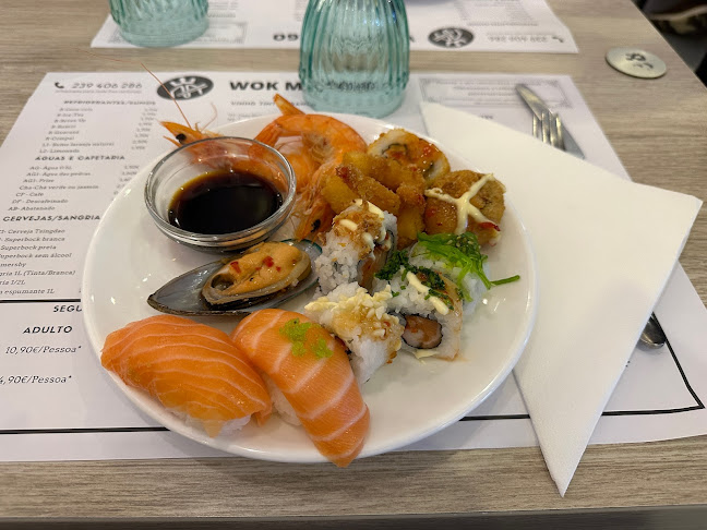 Restaurante WOK MONDEGO Phone number