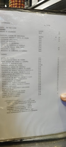 Comentarii opinii despre O Panças - Restaurante