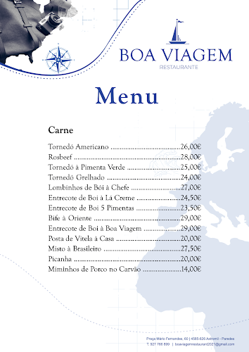 Opinii despre Restaurante Boa Viagem în Astromil - Gastronomia e hotelaria