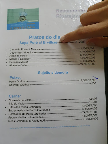Restaurante A Ribatejana