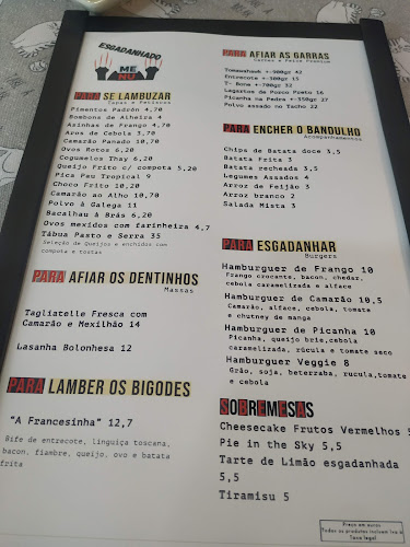 Comentarii opinii despre Esgadanhado by Chef Luis Lima