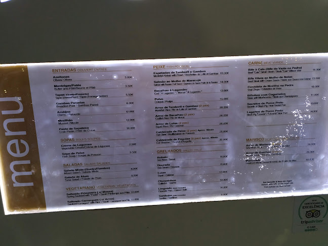 Comentarii opinii despre Restaurante O Cais