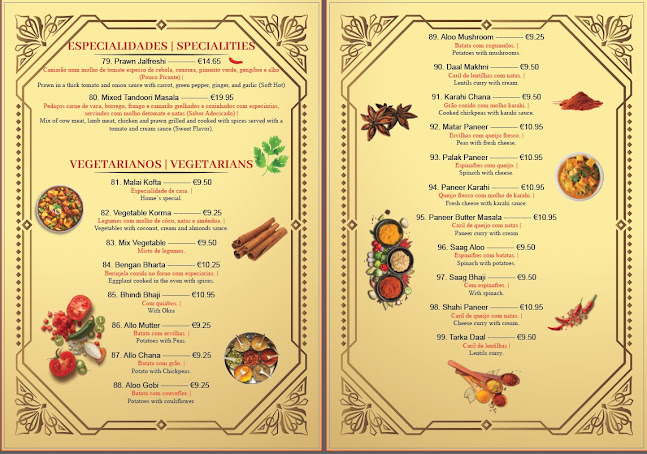 Bengal Tandoori - Setúbal