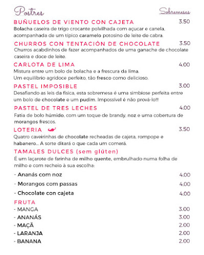 Frida - Cocina.Mestiza, Lda - Gastronomia e hotelaria