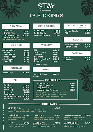 Opinii despre STAY by Upon Lisbon în Lisboa - Gastronomia e hotelaria