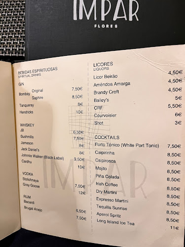 Impar Flores Open Times