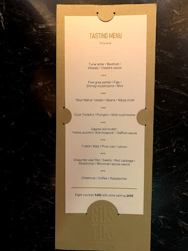 Gusto - Gastronomia e hotelaria