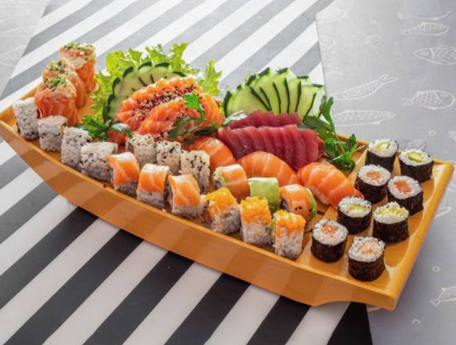 Restaurante Japonês - SUSHI KING