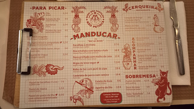 Cerqueira - Gastronomia e hotelaria