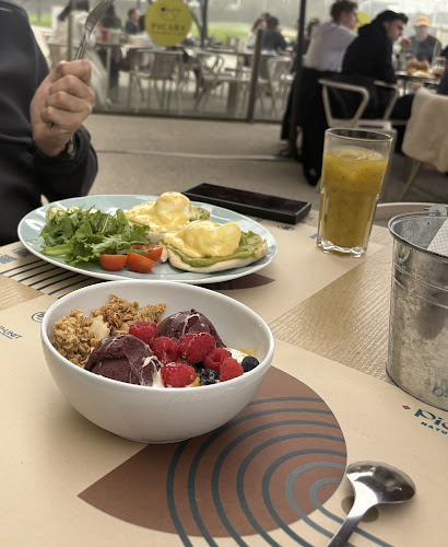 Opinii despre Picaba Natural Café în Porto - Gastronomia e hotelaria