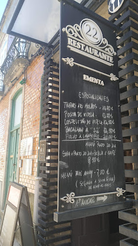 Restaurante 22 Phone number