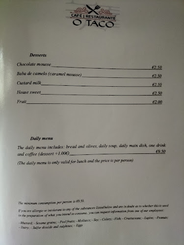 O Taco - Celorico da Beira