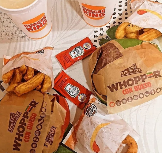 Burger King Almada Forum - Gastronomia e hotelaria