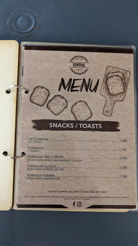 Opinii despre CENTRAL café în Moura - Gastronomia e hotelaria