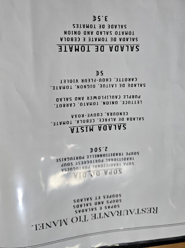 Comentarii opinii despre Restaurante Tio Manel