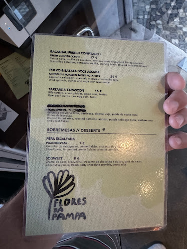 Opinii despre Flores da Pampa în Lisboa - Gastronomia e hotelaria