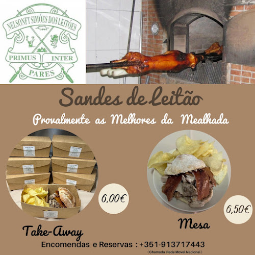 Restaurante Nelsonft Simões dos Leitões - Mealhada