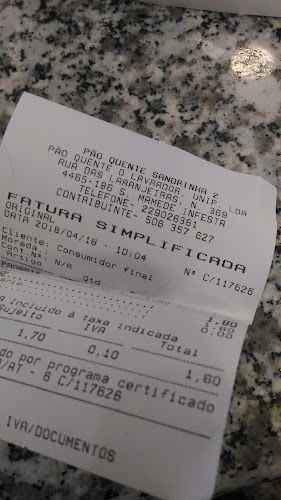 Confeitaria Sadrinha - Gastronomia e hotelaria