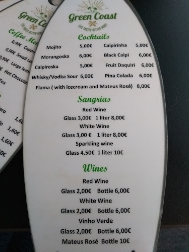 Opinii despre Green Coast Beach Bar în Espinho - Gastronomia e hotelaria