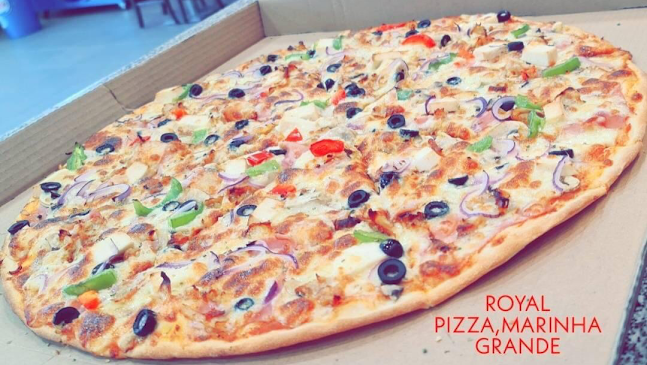 Opinii despre Royal Pizza în Marinha Grande - Gastronomia e hotelaria