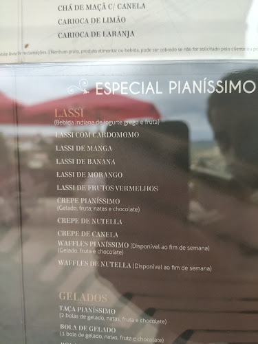 Opinii despre Pianíssimo în Marco de Canaveses - Gastronomia e hotelaria