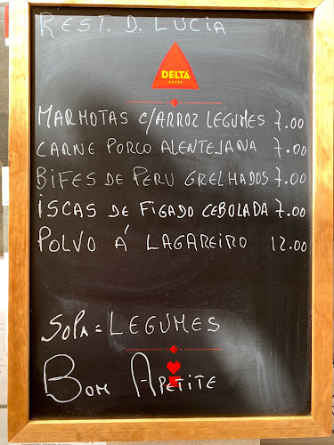 Restaurante D. Lúcia - Gastronomia e hotelaria