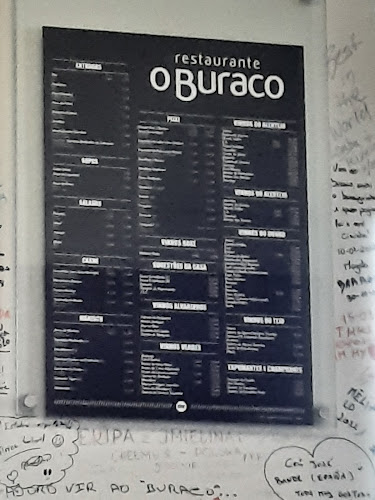O Buraco - Gastronomia e hotelaria