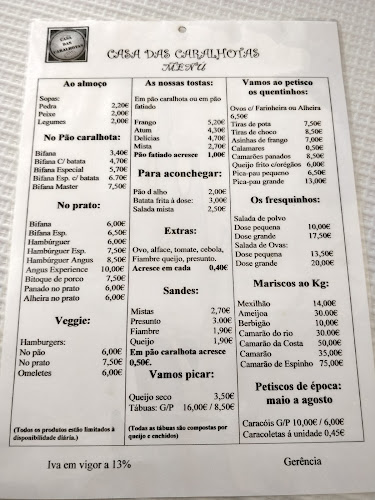 Opinii despre Casa das Caralhotas în Almeirim - Gastronomia e hotelaria