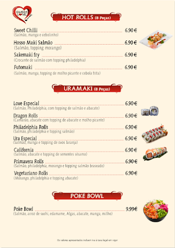 Sushi Love - Lavradio