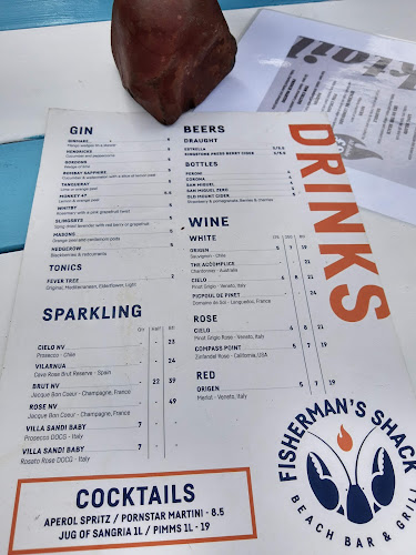 The Fisherman's Shack restaurante Open Times