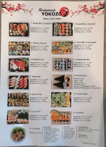 YOKOZO SUSHI LOUNGE - COVILHÃ