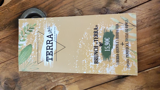Comments and reviews of Terra - Juice & Coffee Shop