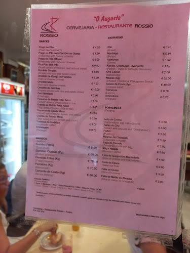 Cervejaria Restaurante Rossio: O Augusto - Aveiro
