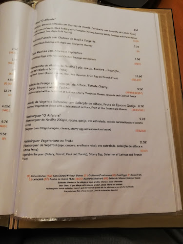 Restaurante O Alfaiate