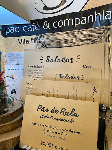 Comentarii opinii despre Pão Café e Companhia, Lda