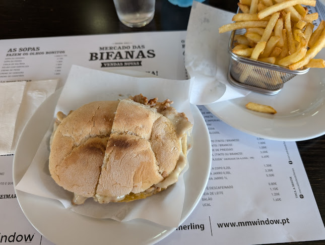Mercado das Bifanas - Gastronomia e hotelaria