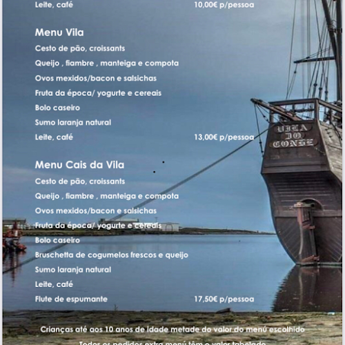 Restaurante Cais Da Vila - Vila do Conde
