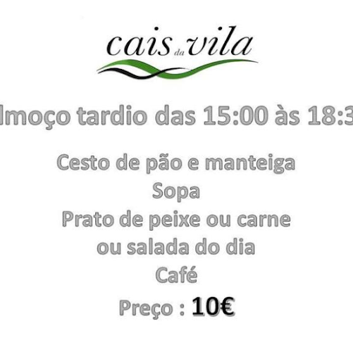 Restaurante Cais Da Vila - Gastronomia e hotelaria