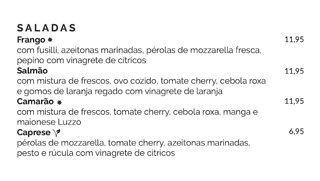 Pizzaria Luzzo - Gastronomia e hotelaria