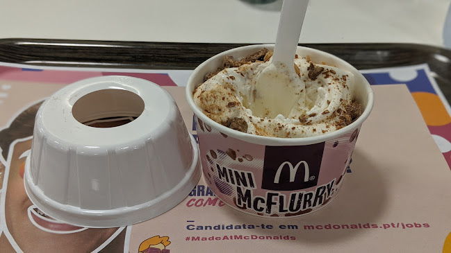 Comentarii opinii despre McDonald's - Alameda Shopping