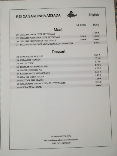 Rei da Sardinha Assada - Matosinhos