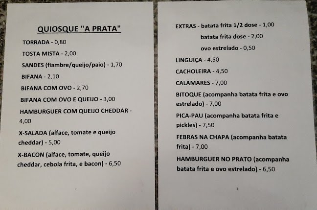 A Prata