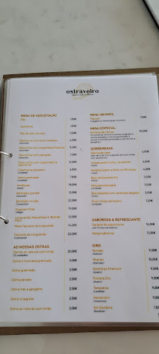 Ostraveiro - Aveiro