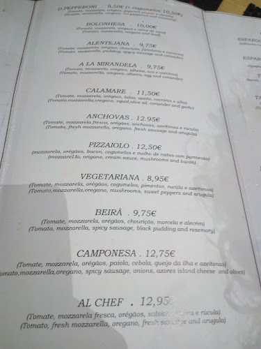 Máfia das Pizzas - Gastronomia e hotelaria