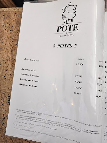 Restaurante Pote - Válega