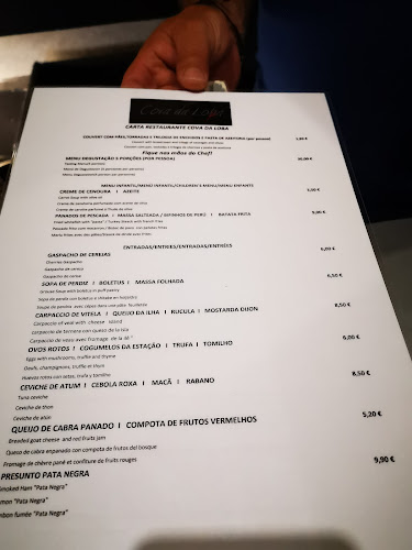 Reviews of Restaurante Cova da Loba in Gouveia - Gastronomia e hotelaria