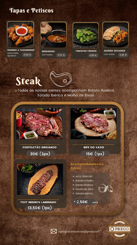 Comentarii opinii despre O Prego & Cia