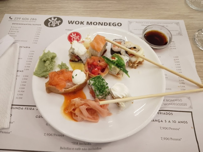 Restaurante WOK MONDEGO Open Times