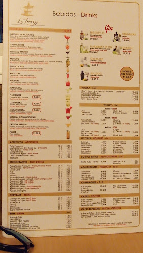 Opinii despre La Terrazza - Pizzeria în Monte Gordo - Gastronomia e hotelaria