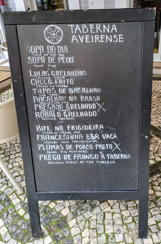 Comments and reviews of Taberna Aveirense